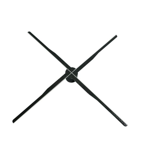 65cm 3D Hologram Fan Display Advertising Display Projector Wall Mounted Digital