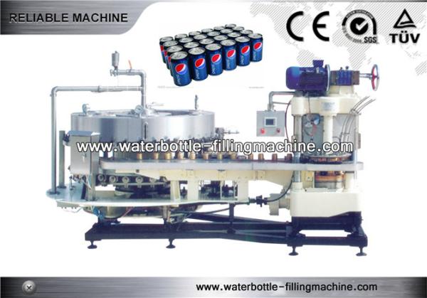 Quality Volumetric Carbonated Beverage Filling Machine , Water Bottling Equipment for sale