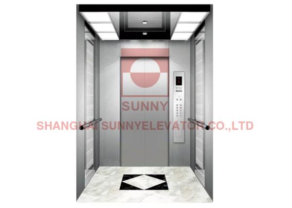 Buy cheap 8m/S Passenger Lift Hoist Small Machine Room Elevator Passenger from wholesalers