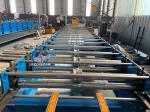 C18 Trapezoidal roofing sheet roll forming machine for Azerbaijan