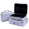 Buy cheap MS-M-01 S Silver Aluminum Molded Briefcase Aluminum Attache Carrying Case from wholesalers