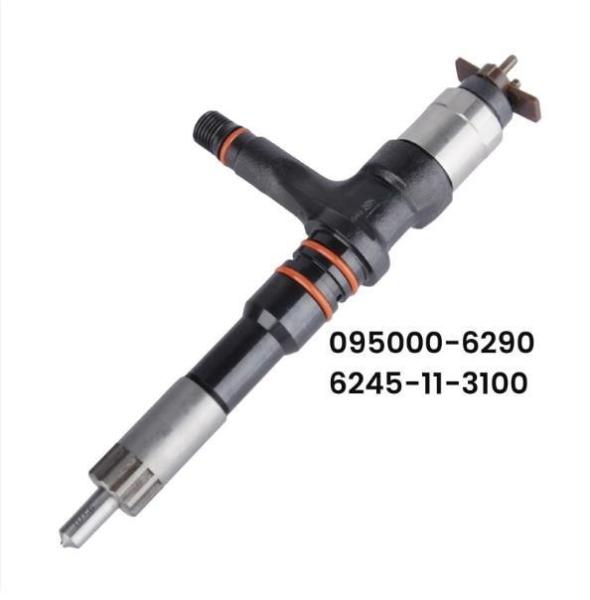 Buy cheap PC1250-8 Excavator 6D170E-5 Engine Fuel Injector 6245-11-3100 from wholesalers