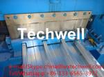 Steel Structure Floor Deck Cold Roll Forming Machine For Galvanized Steel Sheet