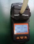 Electronic Portable Toxic Personal Multi Gas Detector 4 Gas Monitor For