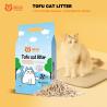 Buy cheap Flushable Eco Friendly Natural Tofu Clumping Cat Litter Biodegradable from wholesalers