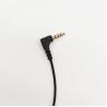 Buy cheap Male 3.5mm Jack Audio Stereo Cable Custom 90 Degree Right Angle Elbow from wholesalers