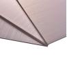 Buy cheap Silver Gold Black Tea Brushed Aluminum Composite Panel Waterproof from wholesalers