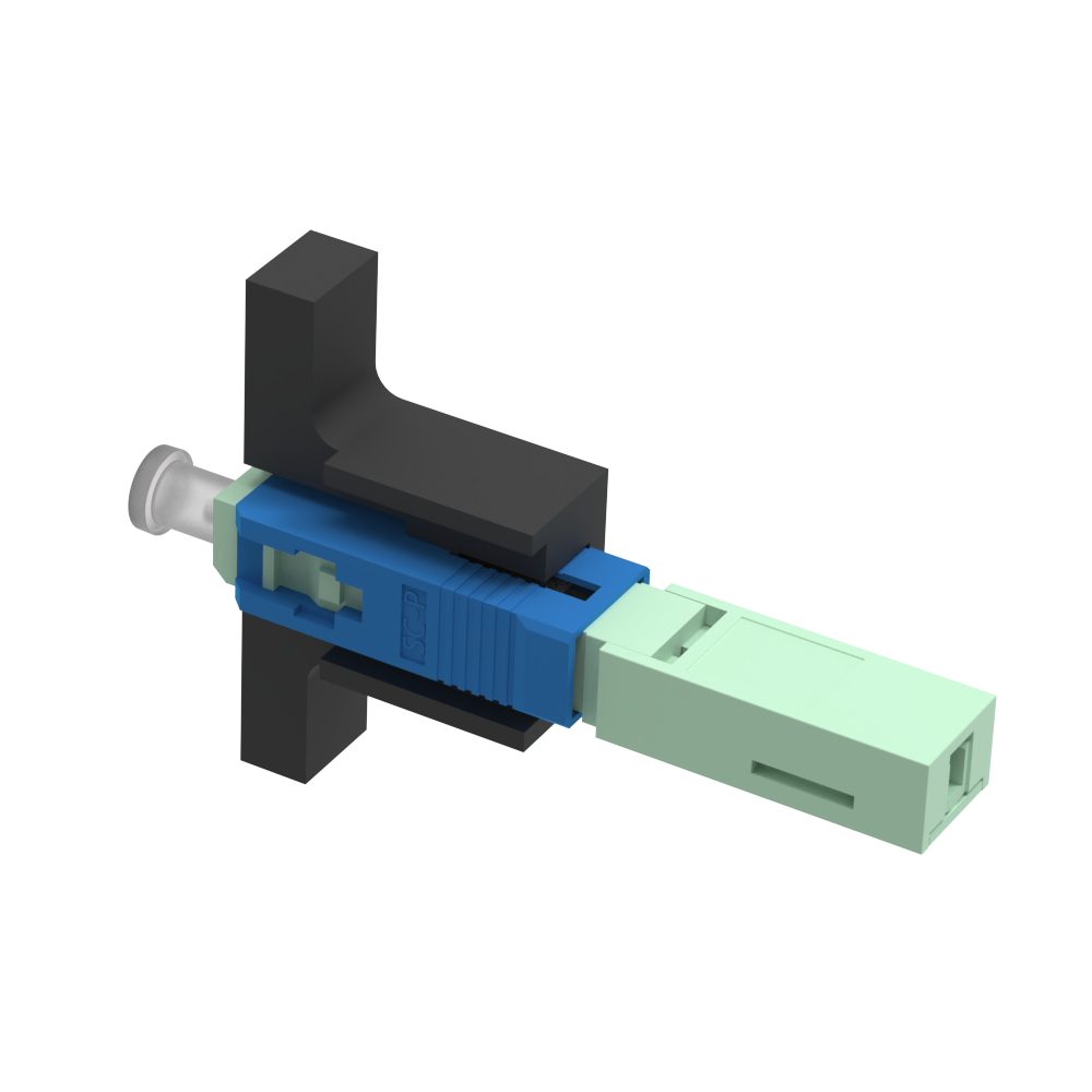 Simplex SC UPC Fiber Optic Fast Connector for Network 5db TX Power Used Feature
