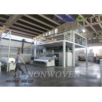 Buy cheap High Speed 300m/min SSS PP Non Woven Fabric production Line / Equipment Width product
