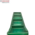 2.0mm Green Industrial Rough Surface PVC Conveyor Belt for High Flexibility