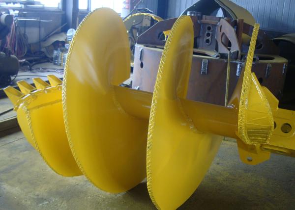 Buy cheap Double Cut 2500mm Diameter 30mm Flight Rock Drilling Auger from wholesalers