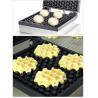 Buy cheap 220V/50Hz Timer 0-10 Minutes Square Belgian Waffle Machine Electric Snack Waffle Maker from wholesalers