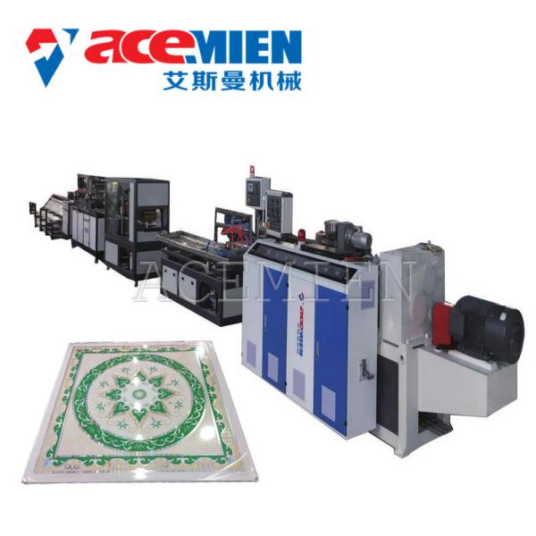 Buy cheap Easy Installation PVC Ceiling Panel Making Machine Customized Length Thickness from wholesalers