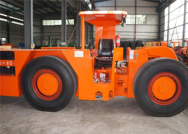 Quality FCYJ-2D underground loader for mining tunnel for sale