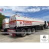 Buy cheap 3 Axle 46000L 35T 40T Carbon Steel Fuel Tanker Truck from wholesalers