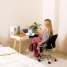 Buy cheap 0.157m3 Height 75cm Solid Wood Computer Desk MDF Board Finger Joined from wholesalers