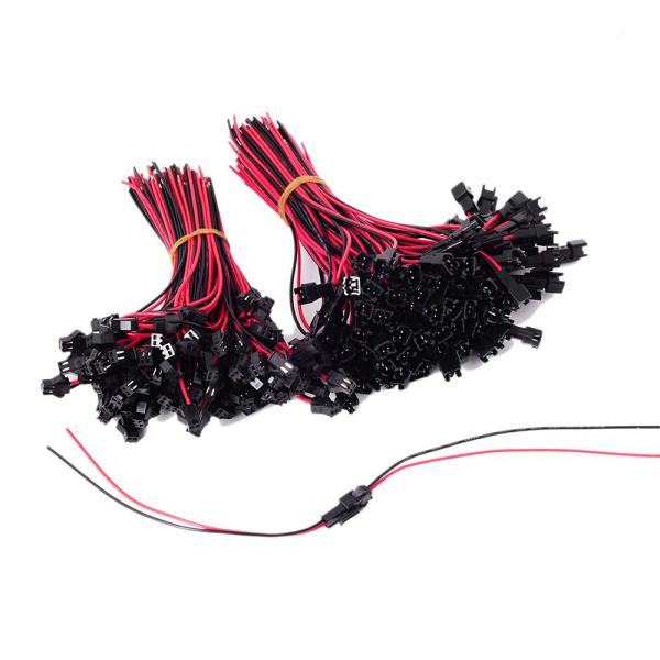 Buy cheap LED Light Cable Wire with Male and Female JST SM Cable Connectors Modern Design Style from wholesalers