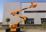 12M Articulated Boom Cherry Picker Truck for 7.6M Max Horizontal Reach Aerial