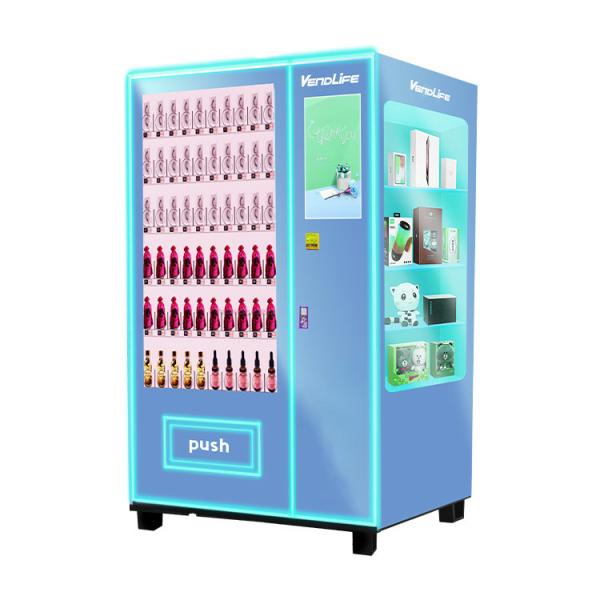 Buy cheap MDB System Mink Lashes Hair Vending Machine 110V 300W Rated Power from wholesalers
