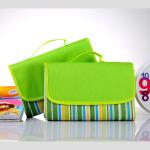 Promotional Foldable Beach Mat Beach Blanket Sand Free For Kid