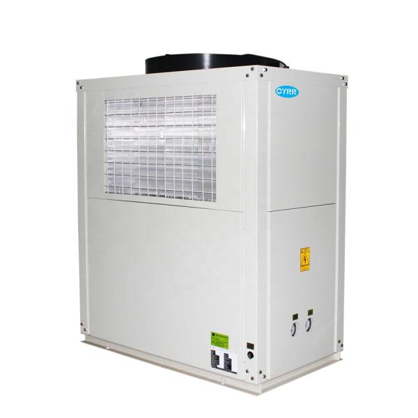 Buy cheap R404a Industrial Air Cooled Modular Chiller Heat Pump Unit Customization 380/400 VAC from wholesalers