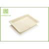 Buy cheap Odorless Elegant Disposable Plates , Medium Wooden Serving Platters Well Polished from wholesalers