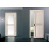Buy cheap Interior Composite Custom Wood Doors With MDF + Plywood Material Finished Surface from wholesalers