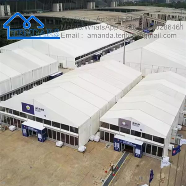 Buy cheap Heavy Duty Industrial Shelter Storage Tents Outdoor Event Marquee Large Business Tents For Sale from wholesalers