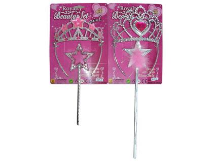 Buy cheap Hot sell plastic toy crown from wholesalers
