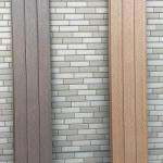 Exterior WPC Wall Panel for Indoor/Outdoor Decoration in Hotel Office and
