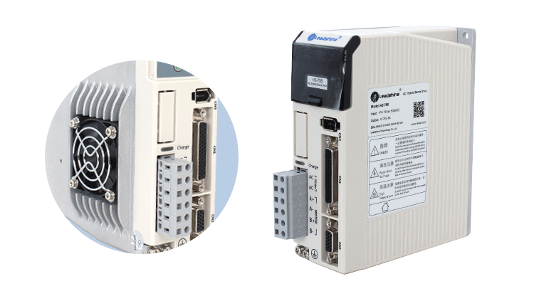 Leadshine H2-758 Stepper Motor Drive for CNC Machine Manufacture 30-100DC/AC Voltage