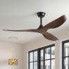 Buy cheap 52-Inch Modern Aesthetic Reversible Airflow Ceiling Fan 6-Speed Adjustable Inverter DC Motor Energy-Saving AC Remote-Controlled from wholesalers
