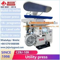 Buy cheap Laundry Steam Press utility SS buck pressing machine equipment touch-screen product