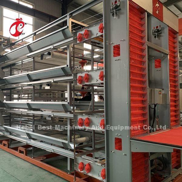 Buy cheap H And A Type Automatic Chicken Cage EquipmentHot Galvanized Long Lifespan Adela from wholesalers