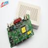 Buy cheap 4.0W /mK High conductivity Thermal Gap Filler 55 Shore 00 Ceramic Filled Silicone PAD for LED controller from wholesalers