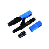 Buy cheap SC/UPC SC/APC Fiber Fast Connector , SM Fiber Optic Cable Adapter product