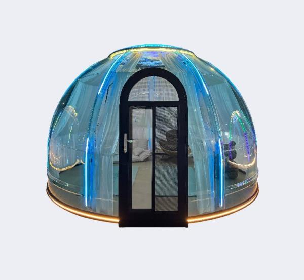 Buy cheap Luxury Waterproof Transparent Hotel Polycarbonate Dome Tent Bubble Room Bubble House from wholesalers