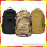 Buy cheap Black Mountaineering Backpack Camping Hiking Rucksack Military Tactical Backpack from wholesalers