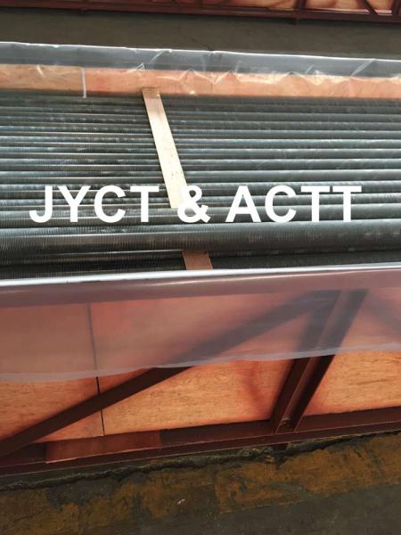 Buy cheap Aluminium Extruded Finned Tubes For Heat Exchanger Small Flow Losses from wholesalers