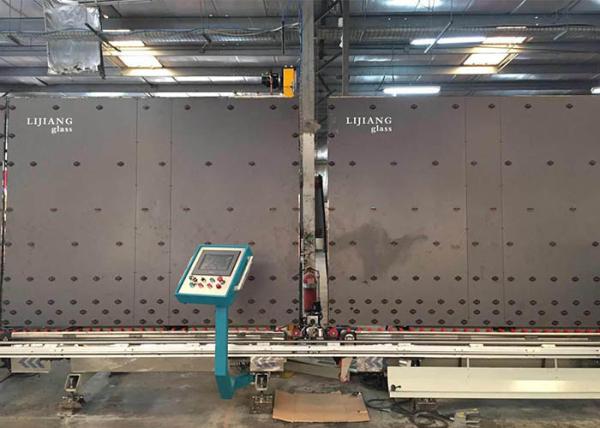 Quality Electric Double Glazing Glass Machine / Automatic Vertical Double Glazing Sealing Robot for sale