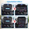 Buy cheap Matt Black Multimedia Car Dvd player 13inch Android 12 Stereo Radio for Universal Car from wholesalers