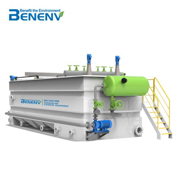 Buy cheap DAF System Solid-liquid Separation Stable Operation Dissolved Air Flotation Equipment from wholesalers