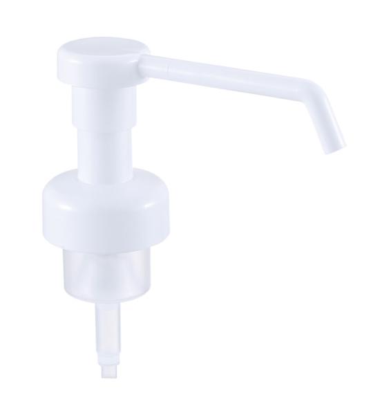 Buy cheap Custom Size 28mm 33mm 38mm 44mm 45mm PP Plastic Foam Soap Pump For Regular Mouth Bottle from wholesalers
