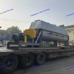 Thermal Oil Sludge Hollow Paddle Dryer Saves Costs