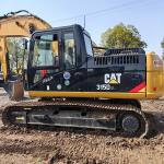 Japan Original Used CAT Excavator 315D2L 91KW With Rugged Undercarriage