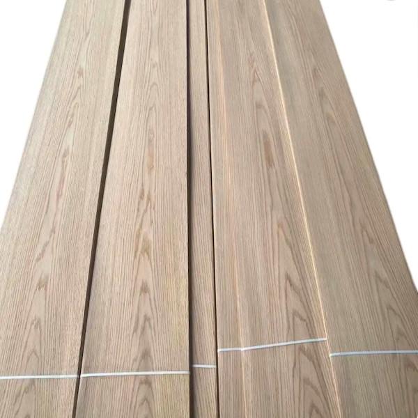 Buy cheap Hardwood Paper Backed Wood Veneer Sheets 1250*2500mm Natural Red Oak Panel from wholesalers