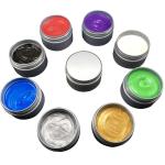 Multi Colors Salon Semi Permanent Hair Color Wax 120g