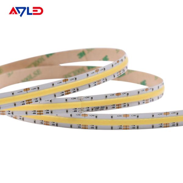 High Powered Dual White COB CCT Strip Light 3000K-6500K Color Temperature