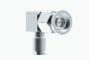 Buy cheap Professional Brass Contact Nickel Plated TNC Male Right Angle Stainless Steel RF Coaxial Connector from wholesalers