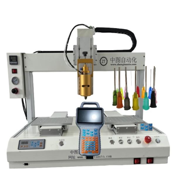 Buy cheap Hot Melt Glue Automatic Dispenser Machine Customized 110V/220V from wholesalers
